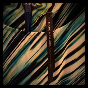 Silky handkerchief hem dress